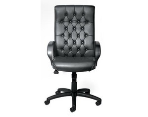 Boss Chair B8502 Knee Tilt Executive Chair - Fast FREE FedEx Shipping!