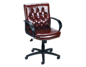 Boss Chair B8507 Knee Tilt Executive Chair - Fast FREE FedEx Shipping!