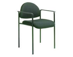 Boss Chair B9501 Fabric Stackable Chair - Fast FREE FedEx Shipping!