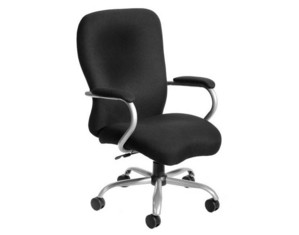 Mayline Group Big and Tall Executive Chair - Fast FREE FedEx Shipping!