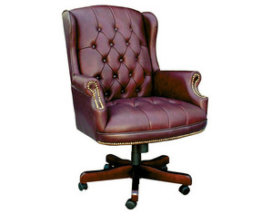 Boss Chair Traditional Style Executive Chair - Fast FREE FedEx Shipping!