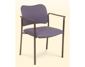 Chair Works Essentials Heavy Duty PVC Stacking Chair