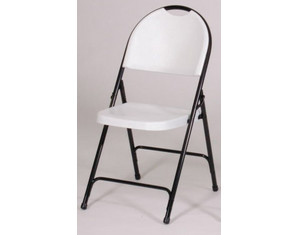 Correll Fan Back Folding Chair - Fast FREE FedEx Shipping!