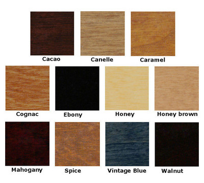 Available Wood Finishes