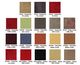 Available Upholstery Colors1