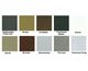 Available Metal Finishes