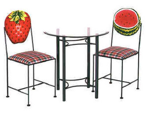 Grace 18 inch Art Chair with Arms