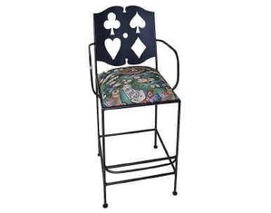 Grace 18 inch Large Cards Chair with Arms