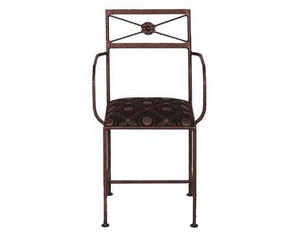 Grace 18 inch Neoclassic Chair with Arms