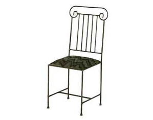 Grace 18 inch Roman Column Chair