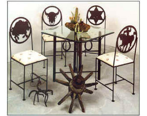 Grace 18 inch Silhouette Chair