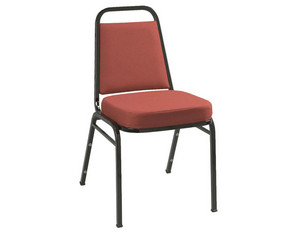 KFI Seating Fabric Stacking Chair