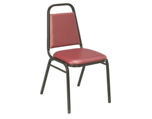 KFI Seating Vinyl Stacking Chair