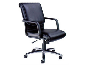 Mayline Group Mercado Leather Alliance Chair