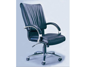 Mayline Group Mercado Leather President Chair