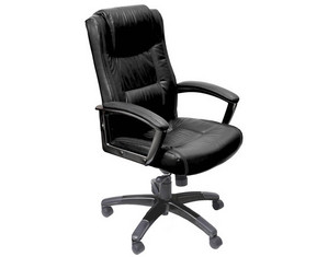 Mayline Group Ultimo Leather Premier High Back Chair