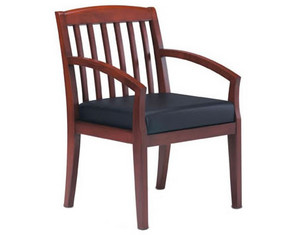 Mayline Group VSC2 Corsica Wood Guest Chair - Fast FREE FedEx Shipping!