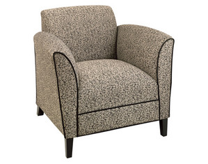 Office Star Lounge Chair - Fast FREE FedEx Shipping!