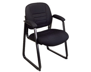 Office Star Matching Sled Base Visitors Chair - Fast FREE FedEx Shipping!