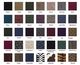 Available C Grade Cushion Colors