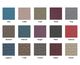 Available D Grade Cushion Colors
