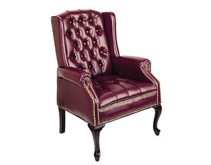 Office Star Traditional Queen Anne Style Chair