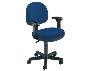 OFM 150-AA Lite Use Computer Task Chair with Arms