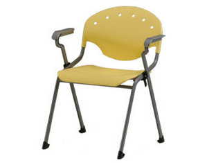 OFM 306 Rico Stack Chair with Arms