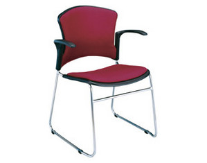 OFM 310-FA Multi-Use Stack Chair with Arms