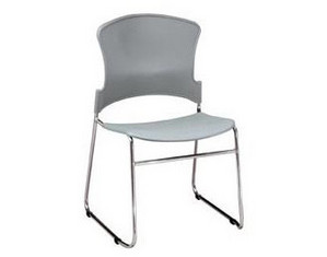 OFM 310-P Multi-Use Plastic Seat and Back Stack Chair