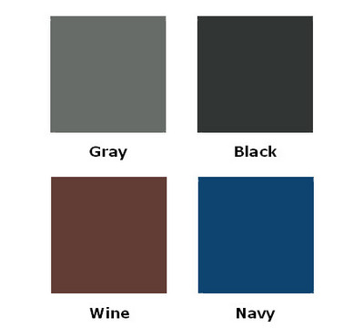 Available Plastic Colors
