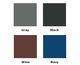 Available Plastic Colors