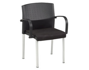 OFM 411 Europa Stack Chair with Arms