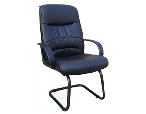OFM 509-LX Leatherette Guest Chair - Fast FREE FedEx Shipping!