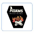 Adams  Fireplace Candelabras