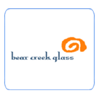 Bear Creek Glass  Vessel Pedestal Sinks