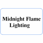 Midnight Flame Lighting  Pool Cue Racks