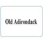 Old Adirondack  Adirondack Settees