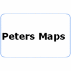 Peters Maps  Wall Maps