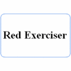 Red Exerciser  Abdominal Products