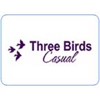 Three Birds  Patio Umbrellas