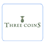 Three Coins  Mail Boxes