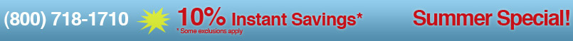 10% Summer Sale
