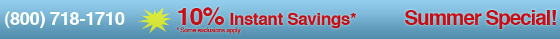 10% Off Summer Sale