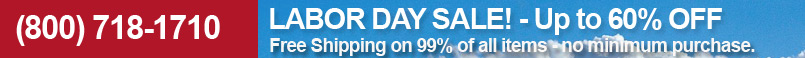 Labor Day Sale!