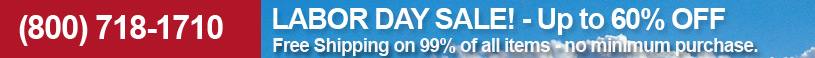 Labor Day Sale!