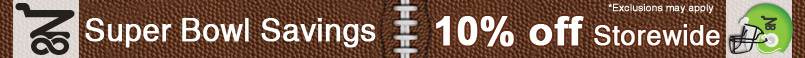 Super Bowl Sale!