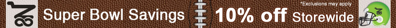 Super Bowl Sale!